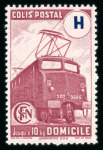 Stamp of France » Colis Postaux 1945, Série non émise Y&T n° 244-247 **,