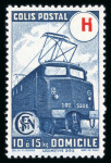 Stamp of France » Colis Postaux 1945, Série non émise Y&T n° 244-247 **,
