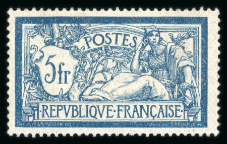 Stamp of France » Émissions à partir de 1900 1900, Type Merson Y&T n° 123d **, superbe