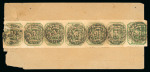 Stamp of Indian States » Jhalawar 1886-90 1/4a green group of covers and other later postal history,