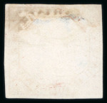 Stamp of Indian States » Bhopal 1872 1/2a red double frame and single frame and 1878 1/4a black group
