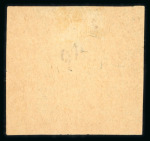 Stamp of Indian States » Bhopal 1903 Begam Initialled issue, unused and used examples