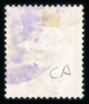Stamp of British P.O. in Siam (Bangkok) » Cancellations » Consular Cachets German Consulate: Hong Kong 1882 CA 5c blue, cancelled