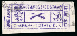 Stamp of Indian States » Charkhari 1921 Handstamped issue group