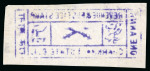 Stamp of Indian States » Charkhari 1921 Handstamped issue group