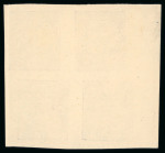 Stamp of Indian States » Charkhari 1930-45 1p violet in vert. tête-bêche pairs in unused block of six and block of four