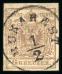 Stamp of Romania » Former Austrian Territory Romania Austria 1850 Bucarest
