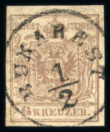 Stamp of Romania » Former Austrian Territory Romania Austria 1850 Bucarest