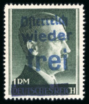 Stamp of Austria » Local Issues 1945, DORFSTETTEN complete set of 23 mint n.h.