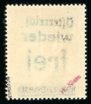 Stamp of Austria » Local Issues 1945, DORFSTETTEN complete set of 23 mint n.h.