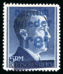 Stamp of Austria » Local Issues 1945, DORFSTETTEN complete set of 23 mint n.h.