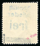 Stamp of Austria » Local Issues 1945, DORFSTETTEN complete set of 23 mint n.h.