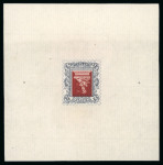 Stamp of Switzerland / Schweiz » Schweiz ab 1907 1907, Los von 36 Essais