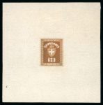 Stamp of Switzerland / Schweiz » Schweiz ab 1907 1907, Los von 36 Essais