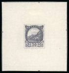 Stamp of Switzerland / Schweiz » Schweiz ab 1907 1907, Los von 36 Essais