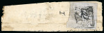 Stamp of Indian States » Soruth 1864 (1 anna) two singles on separate covers