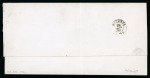 Stamp of France » Empire 1853-1862 1858 France Empire Lettre 5C Toulouse par Toulouse