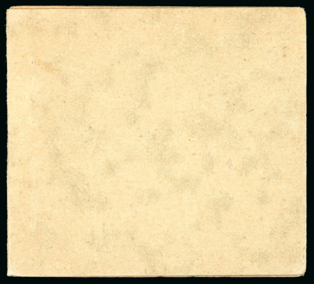 Stamp of Indian States » Barwani 1932-47 1/4a slate in complete booklet of 8 panes with interleaving, with plain covers