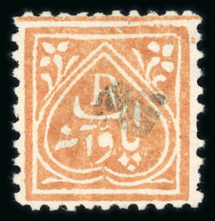Stamp of Indian States » Jind 1882-85 Specialised selection of imperf. issues, unused