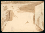 Stamp of Indian States » Barwani 1933-47 close setting 1a brown on three covers, incl. on reverse of commercial cover tied by Khetia double circle ds