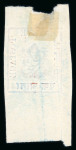 Stamp of Indian States » Duttia 1896 1 anna red, imperforate, unused with control handstamp