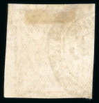 Stamp of Indian States » Indore 1927-37 4a yellow-brown, imperforate used single, fine