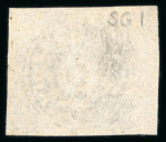 Stamp of Indian States » Jammu & Kashmir 1866 1/2a grey-black group incl. three cut-square unused (one with large margins), two used on pieces, one on part cover and one on native cover