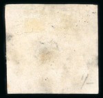 Stamp of Indian States » Jammu & Kashmir 1866 1/2a grey-black group incl. three cut-square unused (one with large margins), two used on pieces, one on part cover and one on native cover