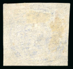 Stamp of Indian States » Jammu & Kashmir 1866 4a ultramarine unused, good margins, very fine
