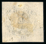Stamp of Indian States » Jammu & Kashmir 1874-76 Special Printing 1a black unused