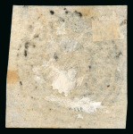Stamp of Indian States » Jammu & Kashmir 1874-76 Special Printing 4a black unused