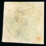 Stamp of Indian States » Jammu & Kashmir 1874-76 Special Printing 1/2a emerald-green group incl. three unused,