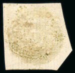 Stamp of Indian States » Jammu & Kashmir 1877-78 1/2a black (2), 1/2a slate-blue (3), 1/2a sage-green (2) and 4a sage-green unused group