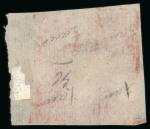 Stamp of Indian States » Jammu & Kashmir 1868-72 1/2a red group with unused (20) plus a composite sheetlet, and used (14)