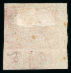Stamp of Indian States » Jammu & Kashmir 1868-72 1/2a red, 1a red and 1/2a orange-red group
