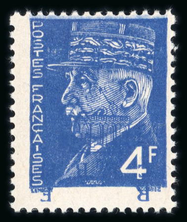 Stamp of France » Libération Decazeville (Aveyron): type Pétain, Mayer n° 9 surcharge