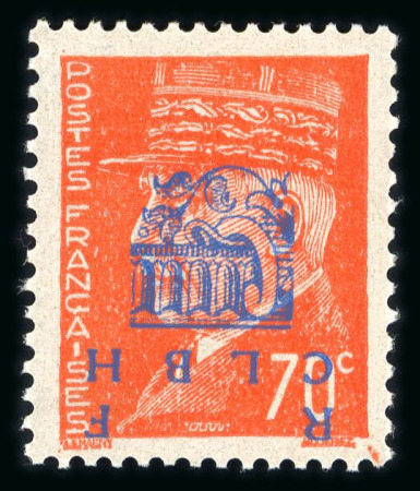 Stamp of France » Libération Decazeville (Aveyron): type Pétain, Mayer n° 3 **,