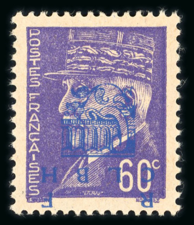 Stamp of France » Libération Decazeville (Aveyron): type Pétain, Mayer n° 2 **,