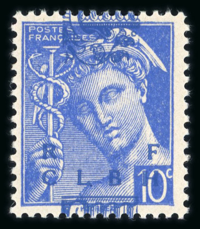 Stamp of France » Libération Decazeville (Aveyron): type Mercure, Mayer n° 1M **,