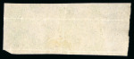 Stamp of Indian States » Jammu & Kashmir 1867-77 4a emerald-green tête-bêche pair, unused