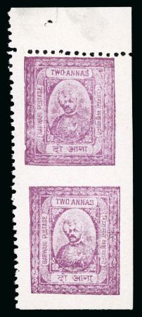 Stamp of Indian States » Barwani 1922-32, specialised collection in a stockbook with unused, used, covers and sheetlets