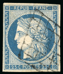 Stamp of France » Collections 1849-1875 : collection bien fournie de timbres classiques