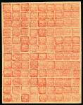 Stamp of Indian States » Poonch 1885-1894 The Dawson sheets neatly presented on his album pages and written up