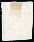 Stamp of Indian States » Nandgaon 1893 Official: 1/2a blue, handstamped with ruler's initials in violet oval, unused
