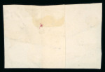 Stamp of Indian States » Soruth Officials: 1949 1a on 1/2a black and deep blue surcharged in red and further "Service" in blue manuscript