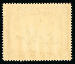 Stamp of Indian States » Bahawalpur 1933 Revenue 1 anna black and brown with large "Sarkari"
