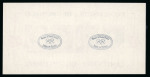 Stamp of Colonies françaises » Monaco 1985, Bloc feuillet YT n° 33b centenaire du 1er timbre