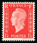 Stamp of France » Émissions à partir de 1900 1942, Marianne de Dulac Y&T n° 701A/701C + 701D/701F,