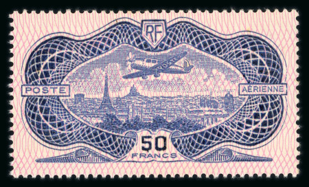 Stamp of France » Collections 1920-1990, collection sur feuilles d'album Moc, fins