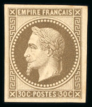 Stamp of Large Lots and Collections France: General issues 1859-93 useful range including 1859 to 80c, 1870 1c and 30c,...